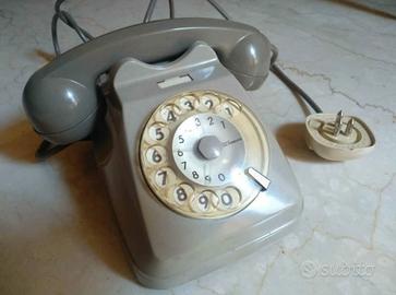 Telefono fisso Sip a disco.