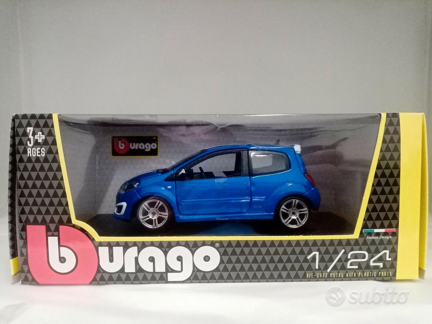 MODELLO AUTO RENAULT TWINGO GORDINI RS BURAGO - Collezionismo In