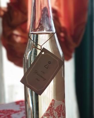 Bottiglia di grappa da collezione Alexander 500 a