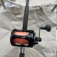 Attrezzatura pesca barca