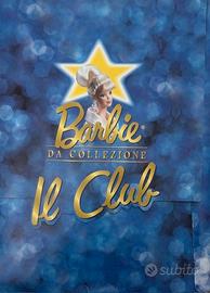 Adesione  Barbie da collezione Club 1998 Mattel
