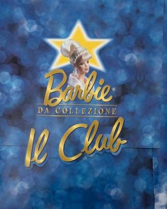 Adesione  Barbie da collezione Club 1998 Mattel