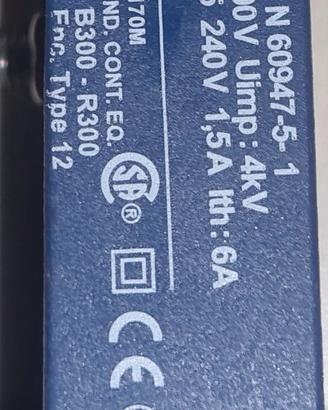 Telemecanique finecorsa XCMN2102L1 
