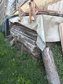 Tavole legno di abete