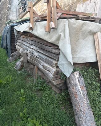 Tavole legno di abete