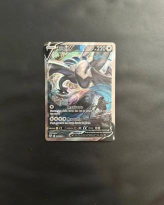 lugia v  186/195 tempesta argentata
