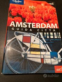 Libro Guida Lonley Planet Amsterdam