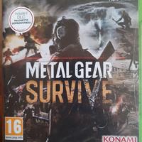 Metal gear survive nuovo