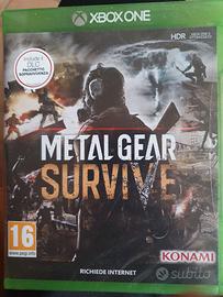 Metal gear survive nuovo