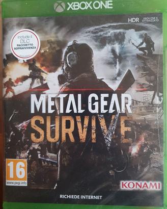 Metal gear survive nuovo