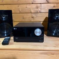 LG XBoom Micro Hi-Fi Microsistema audio DAB