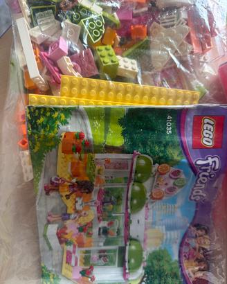 Lego friends gelateria” heartlake smoothie bar” 41
