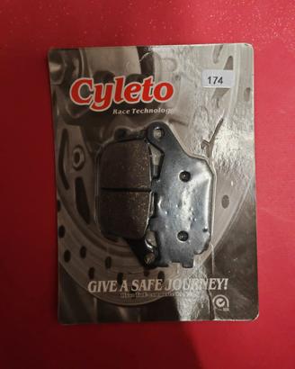 Pastiglie posteriori cyleto 