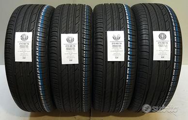 4 gomme 215 60 16 bridgestone a27566