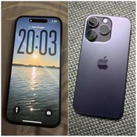 Iphone 14 pro viola - completo di accessori