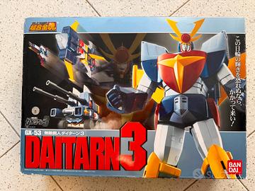 daitarn 3 gx53 1° edizione Bandai 