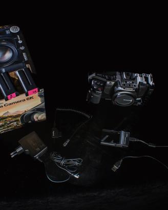 Cinema Camera 6K Full Frame + Davinci Studio
