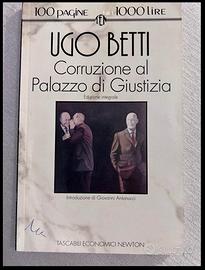 Corruzione al Palazzo di Giustizia  - Ugo Betti -
