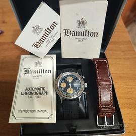 Hamilton cronografo 9446 LL Bean raro 