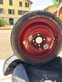 Ruotino di scorta Continetal 115/70 R15 90w