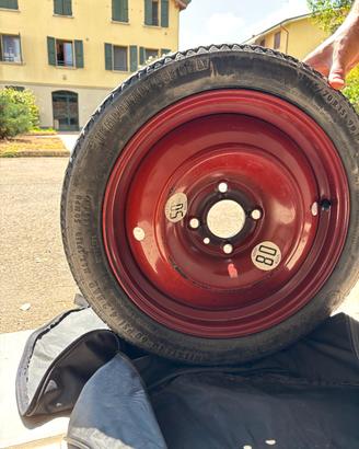 Ruotino di scorta Continetal 115/70 R15 90w