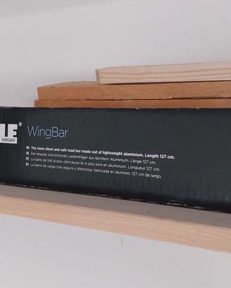  thule: wingbar 969 + thule rapid system 757