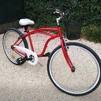 Bicicletta Cruiser Unisex 26