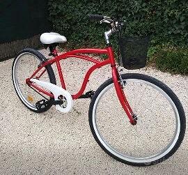 Bicicletta Cruiser Unisex 26