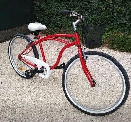 Bicicletta Cruiser Unisex 26