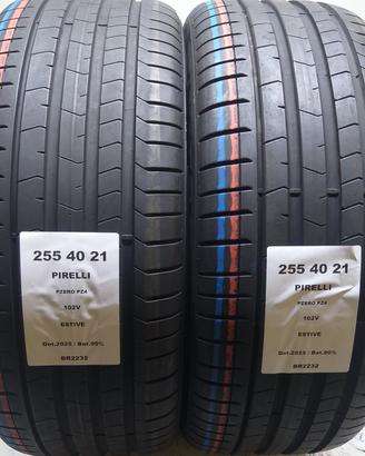 2 GOMME 255 40 21 PIRELLI BR2232