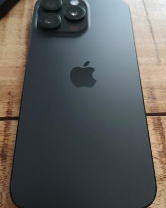 iPhone 15 Pro Max Black Titanium 256 GB