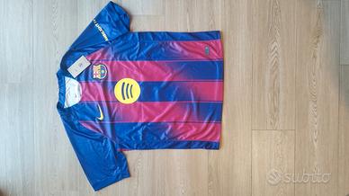 Maglia Barcellona Home 25/26 Lamine Yamal 10 – Tag