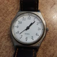 Orologio Vintage Genuine Leather al Quarzo