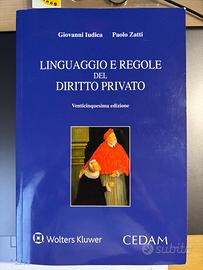 linguaggio e regole del diritto privato
