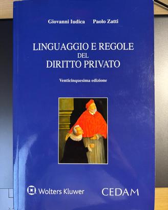 linguaggio e regole del diritto privato