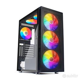 PC GAMING AMD RYZEN 7 5700X  RTX 5070 32GB W11
