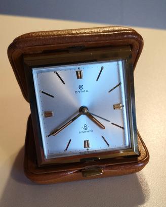 Orologio sveglia cyma sonomatic v8