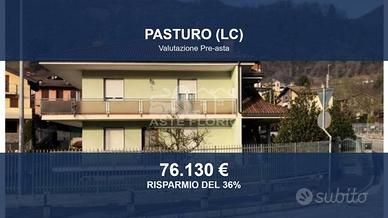 Immobile in asta di 74 m² con box auto a Pasturo