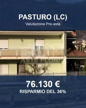 Immobile in asta di 74 m² con box auto a Pasturo