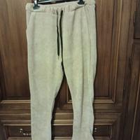 pantalone donna velluto tg L
