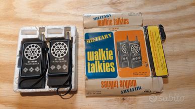 Walkie talkie vintage anni '70
