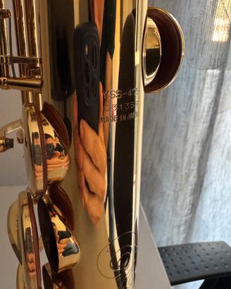 Sax Soprano Yamaha 475