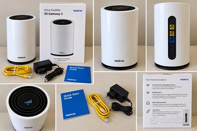 Nokia FastMile 5G Gateway 3 – Router 5G Wi-Fi 6