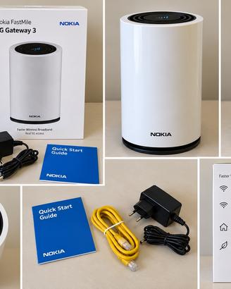 Nokia FastMile 5G Gateway 3 – Router 5G Wi-Fi 6