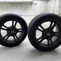 Gomme Hankook con cerchi in lega GMP
