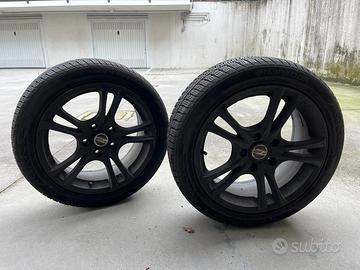 Gomme Hankook con cerchi in lega GMP