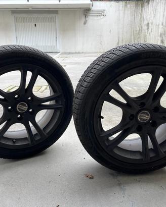 Gomme Hankook con cerchi in lega GMP