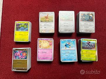 📌 Lotto ~750 Carte Pokémon – Fiamme Spettrali