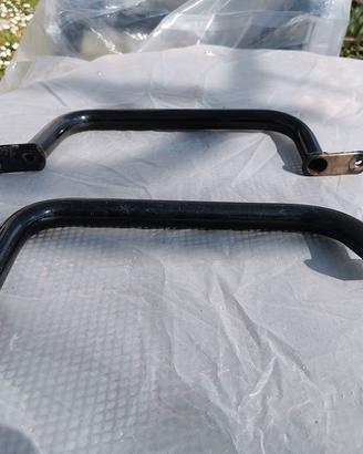 Paratelaio nero Yamaha Fazer 600