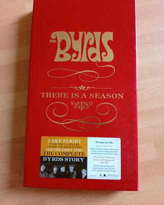 The Byrds – There Is A Season box 4CD+DVD